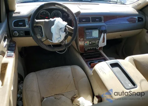 2012 Chevrolet Suburban C1500 Ltz z USA, uszkodzony, nr VIN 1GNSCKE0XCR316484